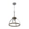 Westinghouse Pendant SemiFlush- 60W Oak Lane Barnwood Galvanized Steel Accents 6127500 - alternate 3